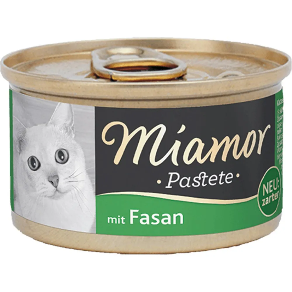 MIAMOR PASTETE SÜLÜNLÜ KEDI KONSERVESI 85 GR