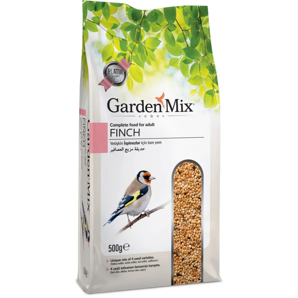 Gardenmix Platin Finch Yemi 500G