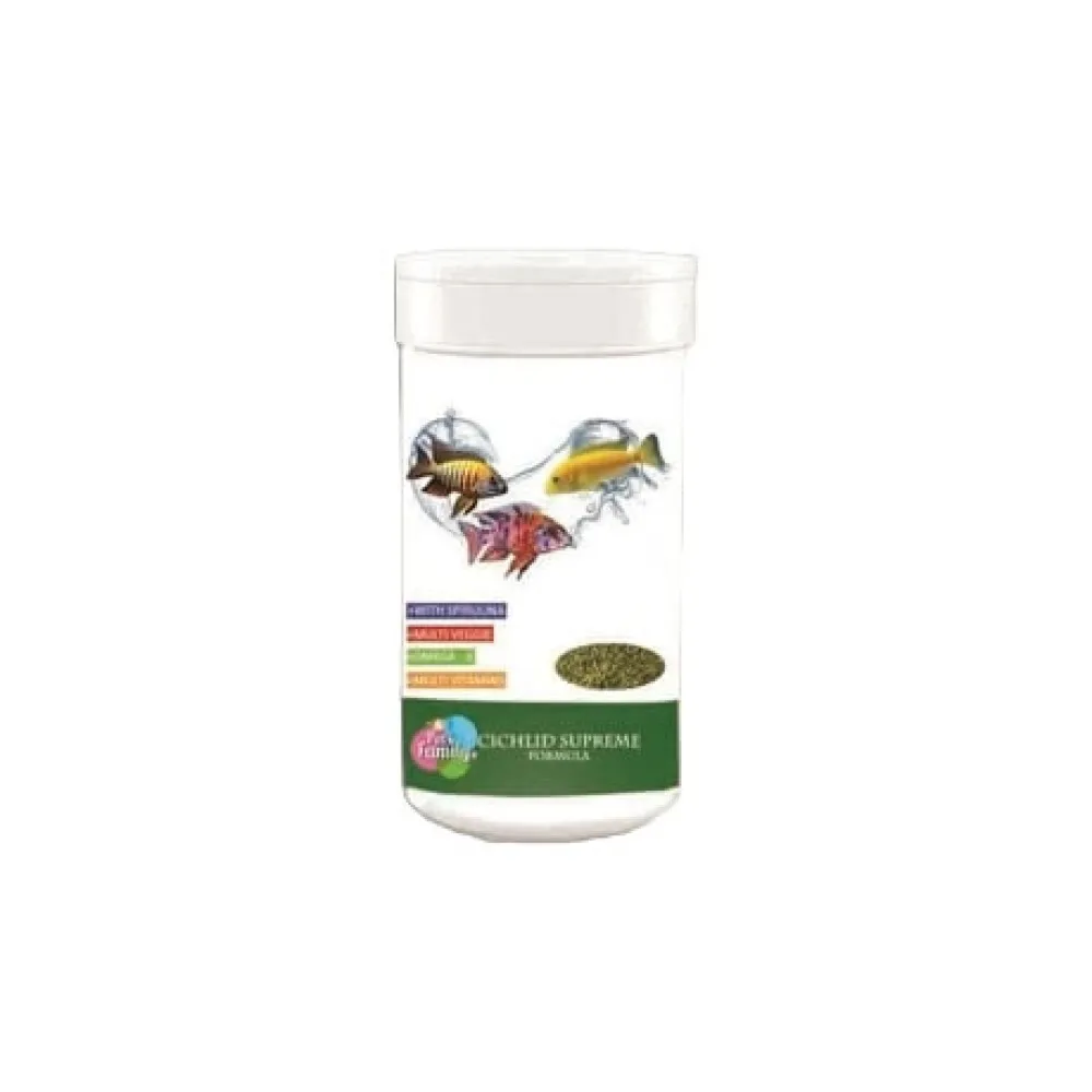 Pets Family Cichlid Supreme Formula 250Ml/90G