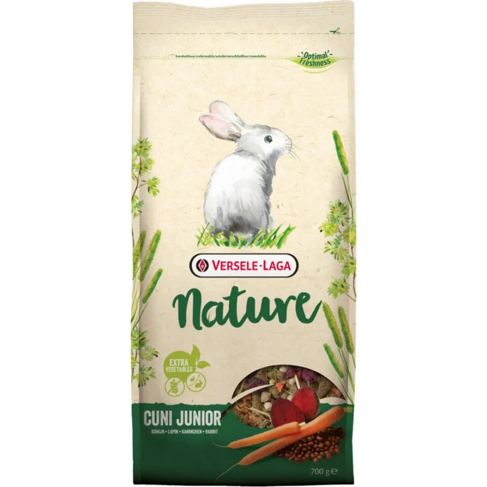 Versele Laga Nature Cunı Junıor Yavru Tavş. 700G