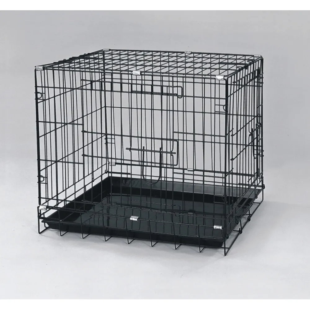 Dayang Köpek Kafesi Siyah 61X44X50