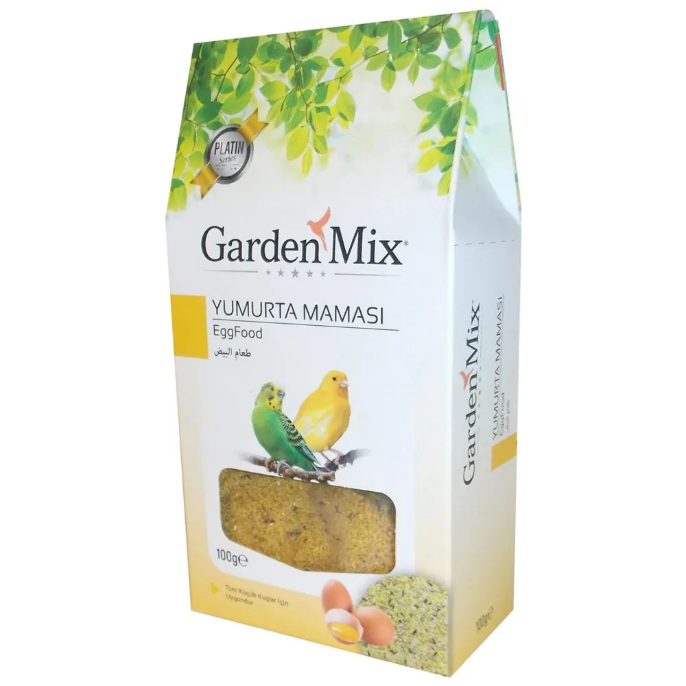 Gardenmıx Platin Yumurta Maması 100G