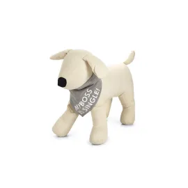 Beeztees Bandana Boyun Tasması Gri 35*29 Cm Large