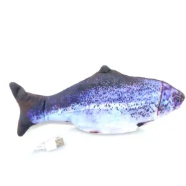 Eastland Usb Li Dans Eden Peluş Somon 30cm