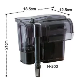 Dophin Askılı Filtre 510 L/h