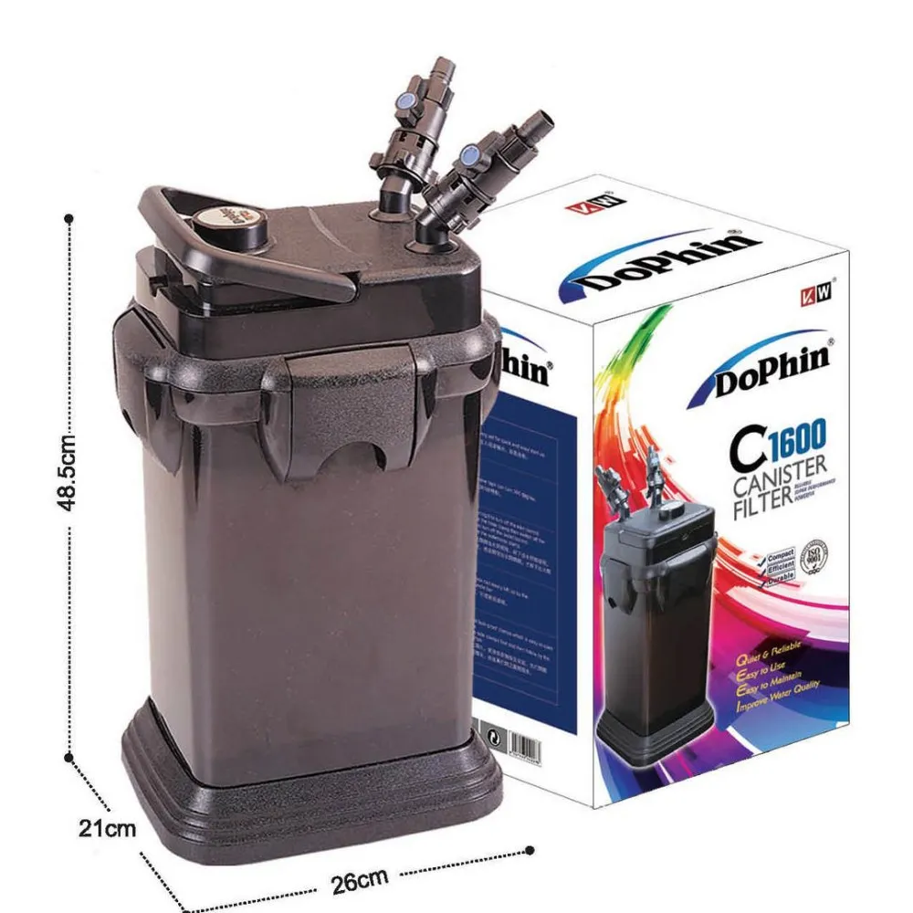 Dophin Dış Filtre 1600 L/h