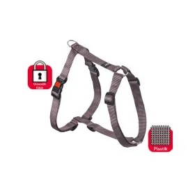 Karlıe Kilitli Göğüs Tasma L 65-100 Cm Gri