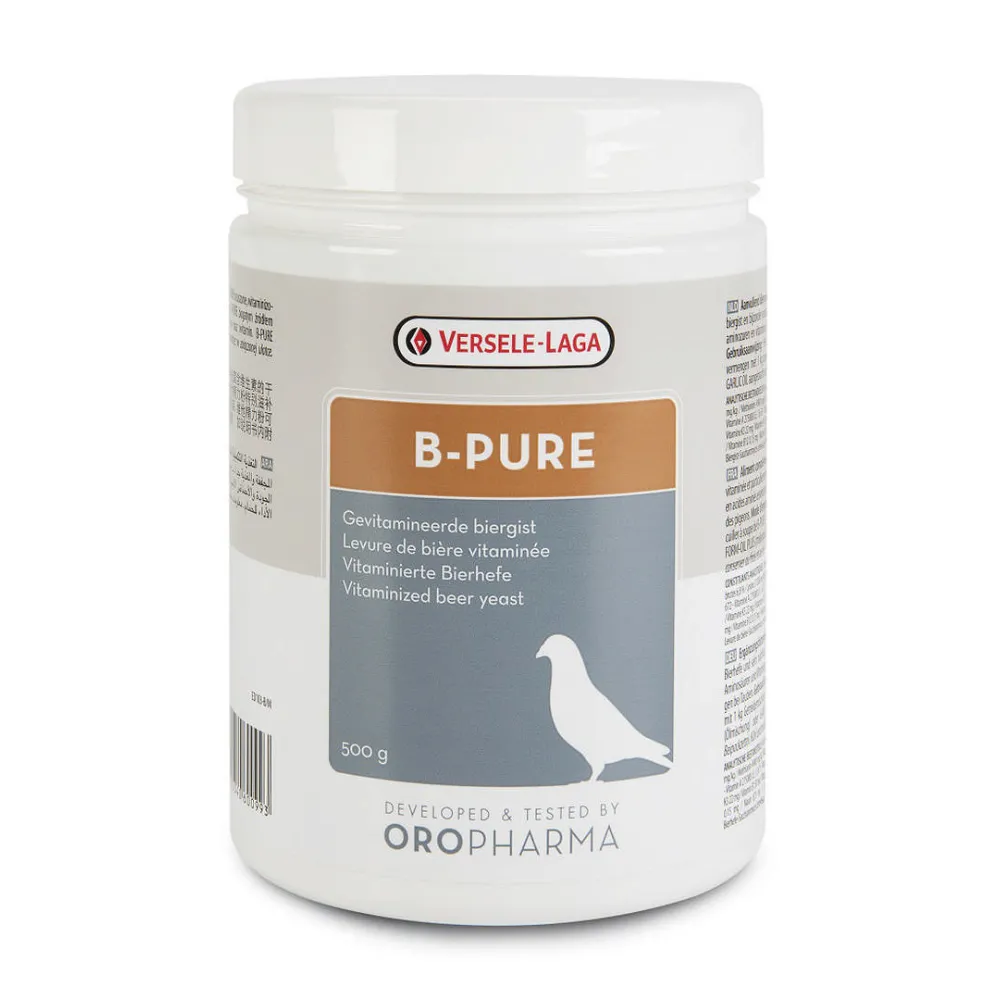 VERSELE LAGA.OR.B-PURE VİTAMİNLİ MAYA 500G
