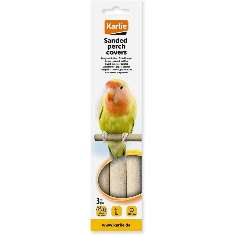 Karlıe Kumlu Tünek Çap 20mm