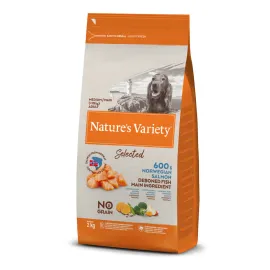 NATURES VARİETY DOG NO SELECTED MED/MAX ADULT NORW SALMON 2KG