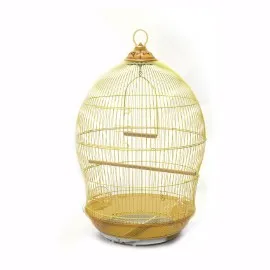 Dayang Kubbe Kafes Pirinç 48,5X48,5X76Cm