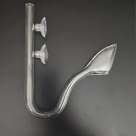 Cam Aparat Dar Yüksek Çan Ağız Veriş 17 Mm