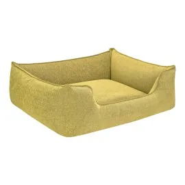 Pet Comfort Alpha  Sarı Köpek Yatağı L 105X85Cm