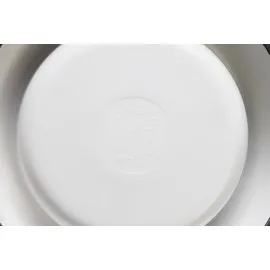 Beeztees Dbl Köpek Mama Su Kabı, Mat Paslanmaz Çelik, Beyaz Mermer Görünümlü, 17,5Cm, 350Ml