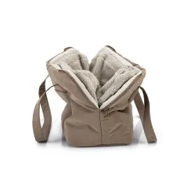 Beeztees Dbl Köpek Taşıma Çantası, Yıkanabilir, 6,5Kg'ye Kadar, Bej, 40X20X28Cm