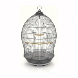 DAYANG KUBBE KAFES 48,5X48,5X76 CM GRI X 1 ADET