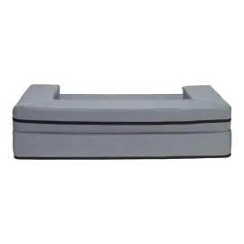 Pet Comfort Gloria Sofa Orthopedik Su Geçirmez Köpek Yatağı, Gri 70X53X8Cm