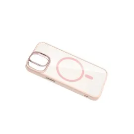 Joko Apple Iphone 11 Remim Lensli Magsafe Standlı Kapak - Pembe