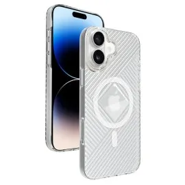 Joko Iphone 16 Stella Pc Sert Magsafe Kılıf - Şeffaf