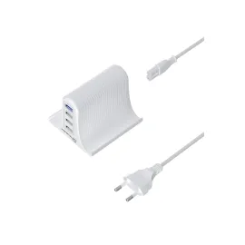 Konfulon C52Q 4 USB 3.0 Quick Standlı Seyahat Şarj Cihazı