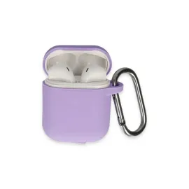 Newface Airpods 2 (2.nesil) Hang Kılıf - Lila