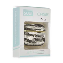 Newface Airpods Pro 2 (2.nesil) Klor Taşlı Kılıf - Desen 5