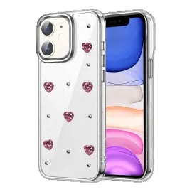 Newface Apple Iphone 12 Fiyonk Desenli Kapak - Desen 7