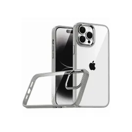 Newface Apple Iphone 15 Pro Max Razer Lensli Silikon - Titan Gri