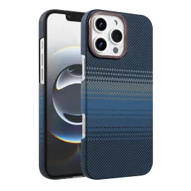 Newface Apple Iphone 16 Pro Max Vega Magsafe Kapak - Mavi