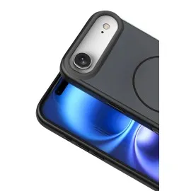 Newface Apple Iphone 17 Air Neva Magsafe Kapak - Siyah