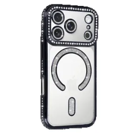 Newface Apple Iphone 17 Pro Max Joke Simli Magneticsafe Kılıf - Siyah