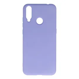 Newface General Mobile Gm 10 Kılıf Nano Içi Kadife Silikon - Lila