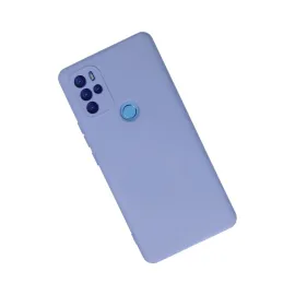 Newface General Mobile Gm 21 Pro Kılıf Nano Içi Kadife Silikon - Lila