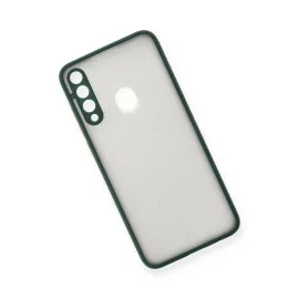 Newface Huawei Y6P Kılıf Montreal Silikon Kapak - Yeşil