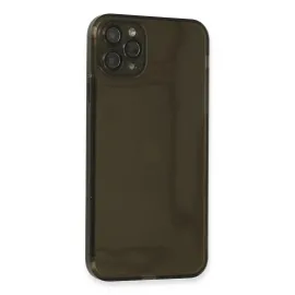 Newface Iphone 11 Pro Kılıf Fly Lens Silikon - Siyah