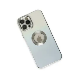 Newface Iphone 12 Pro Max Kılıf Best Silikon - Mavi