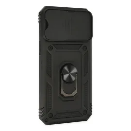 Newface Iphone 14 Pro Kılıf Pars Lens Yüzüklü Silikon - Siyah