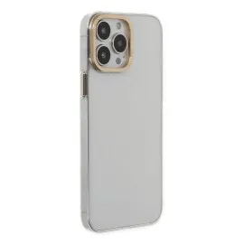 Newface Iphone 15 Pro Max Kılıf Anka Pc Magneticsafe Sert Metal Kapak - Şeffaf
