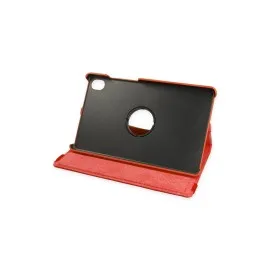 Newface Lenovo Tab M8 Kılıf 360 Tablet Deri Kılıf - Kırmızı