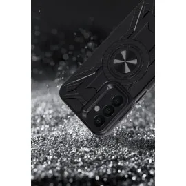 Newface Samsung Galaxy A05 Kılıf Lincoln Silikon - Siyah
