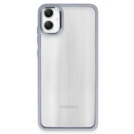 Newface Samsung Galaxy A05 Kılıf Power Silikon - Sierra Blue