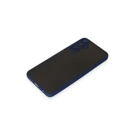 Newface Samsung Galaxy A05S Kılıf Montreal Silikon Kapak - Lacivert