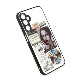 Newface Samsung Galaxy A14 4G Kılıf Mirror Desenli Kapak - Mirror - 2