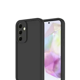 Newface Samsung Galaxy A17 5G Viera Silikon - Siyah