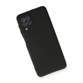 Newface Samsung Galaxy A22 Kılıf First Silikon - Siyah