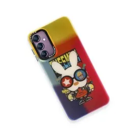Newface Samsung Galaxy A24 4G Kılıf Estoril Desenli Kapak - Estoril - 10