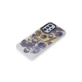 Newface Samsung Galaxy A33 5G Kılıf Estoril Desenli Kapak - Estoril - 13