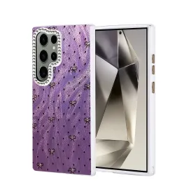 Newface Samsung Galaxy S24 Ultra Kılıf Blade Aynalı Desenli Kapak - Desen 2