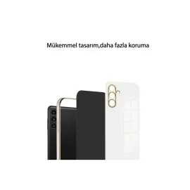 Newface Samsung Galaxy S25 Plus Kılıf Volet Silikon - Açık Yeşil