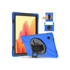 Newface Samsung Galaxy T220 Tab A7 Lite 8.7 Kılıf Amazing Tablet Kapak - Mavi